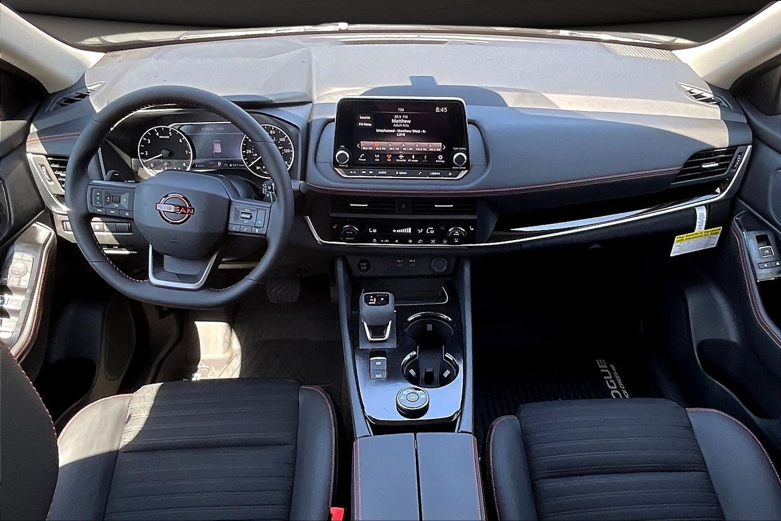 New 2026 Nissan Rogue Rock Creek® Crossover in Norman #TC676717